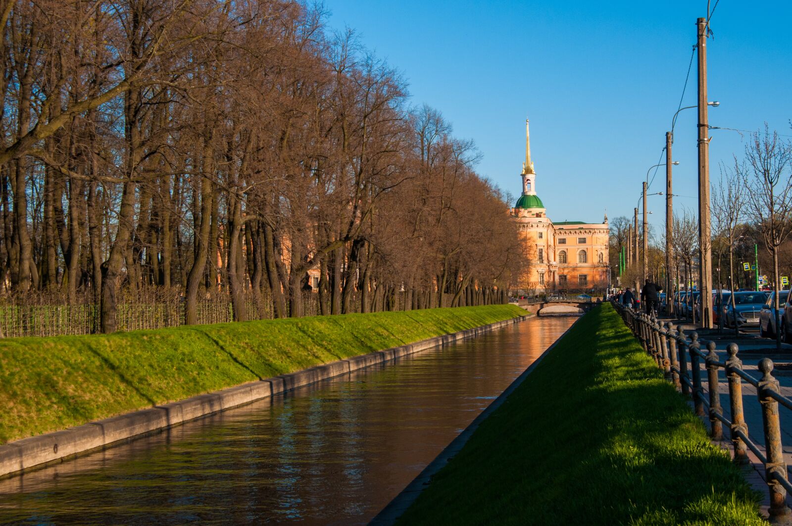 Nikon D300S sample photo. St petersburg russia, ditch photography