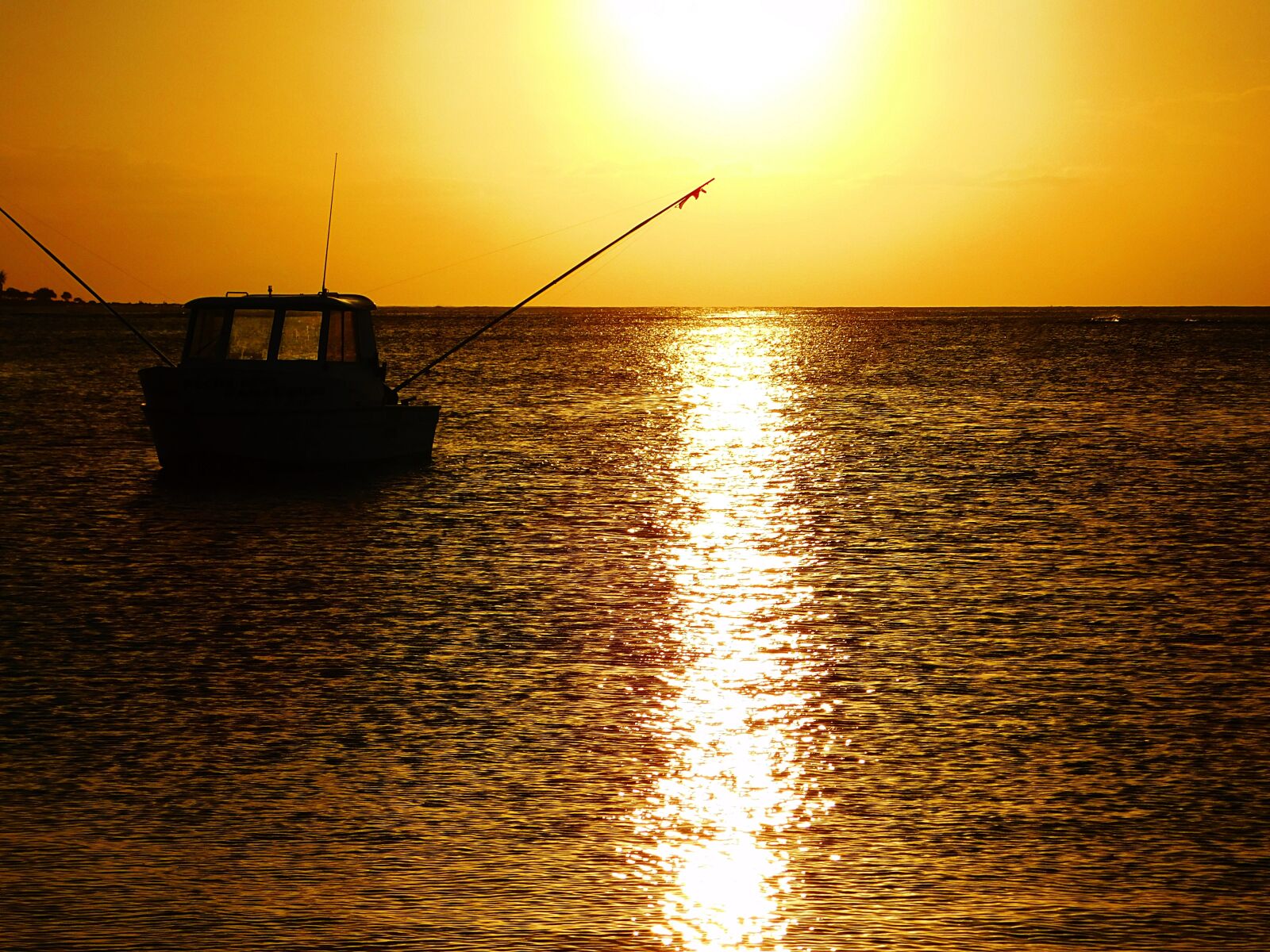 Nikon Coolpix B500 sample photo. Beach, sunset, boat photography