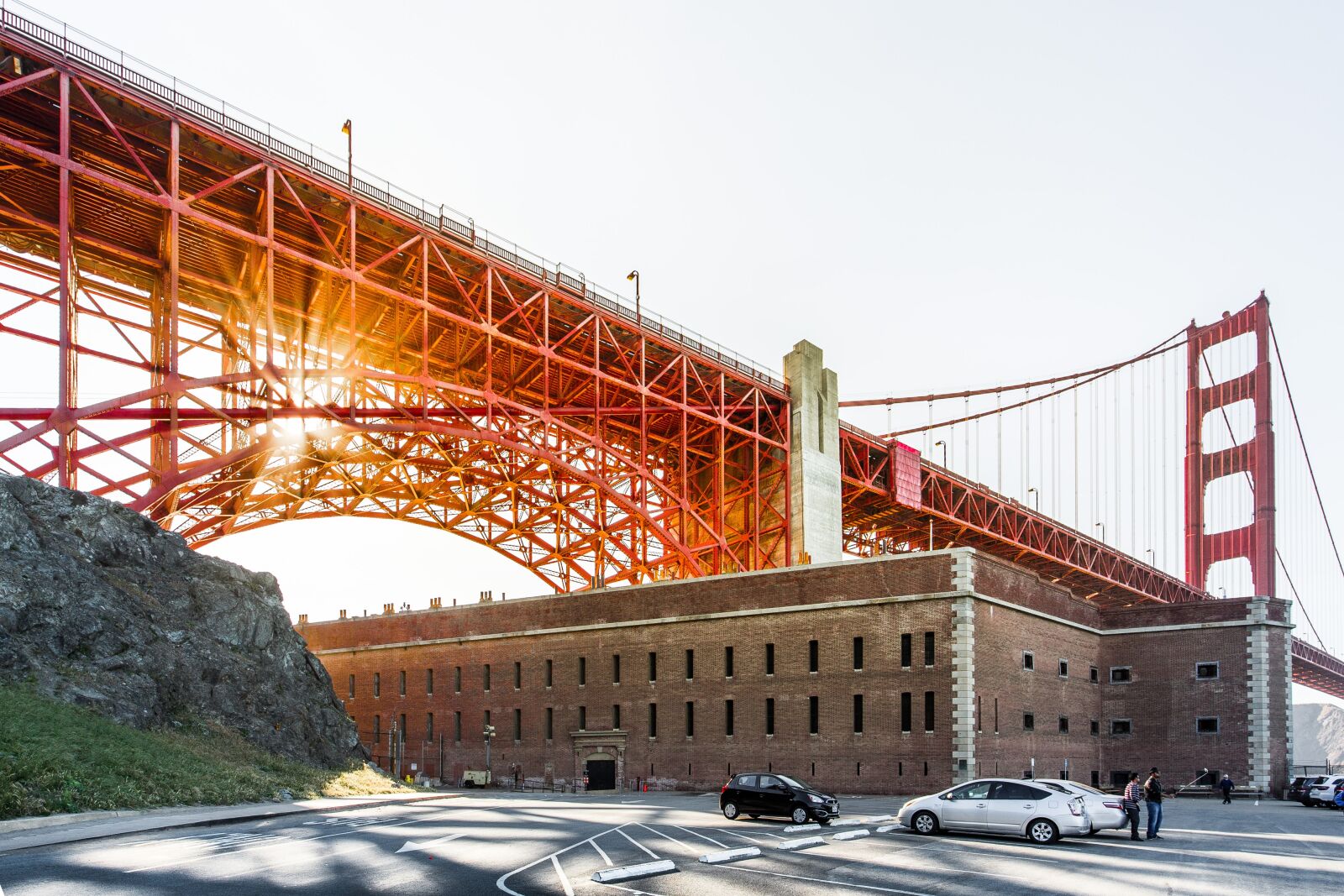 Canon EF 16-35mm F4L IS USM sample photo. Architecture, bridge, building photography