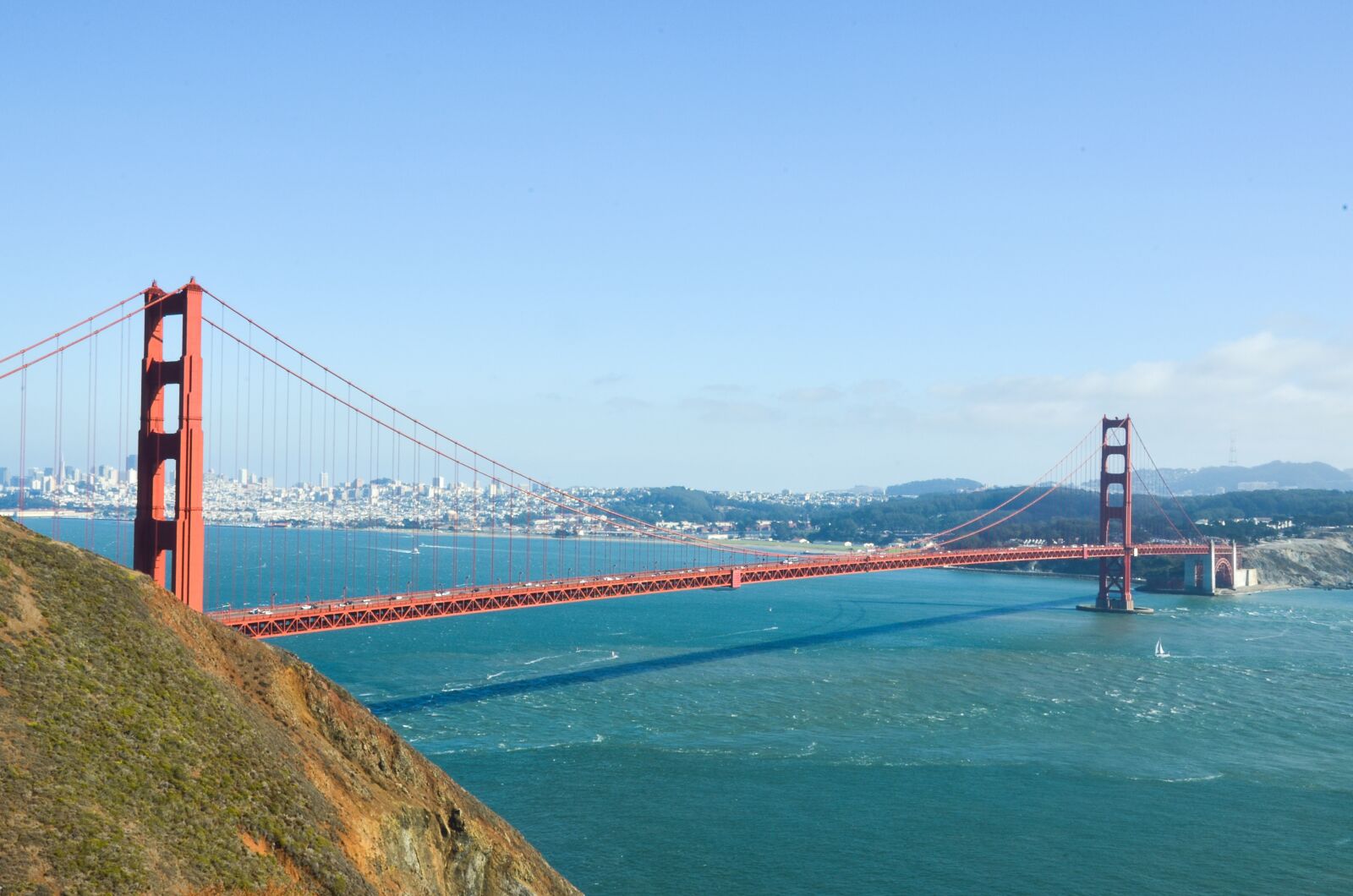 Nikon D5100 sample photo. Usa, america, bridge photography