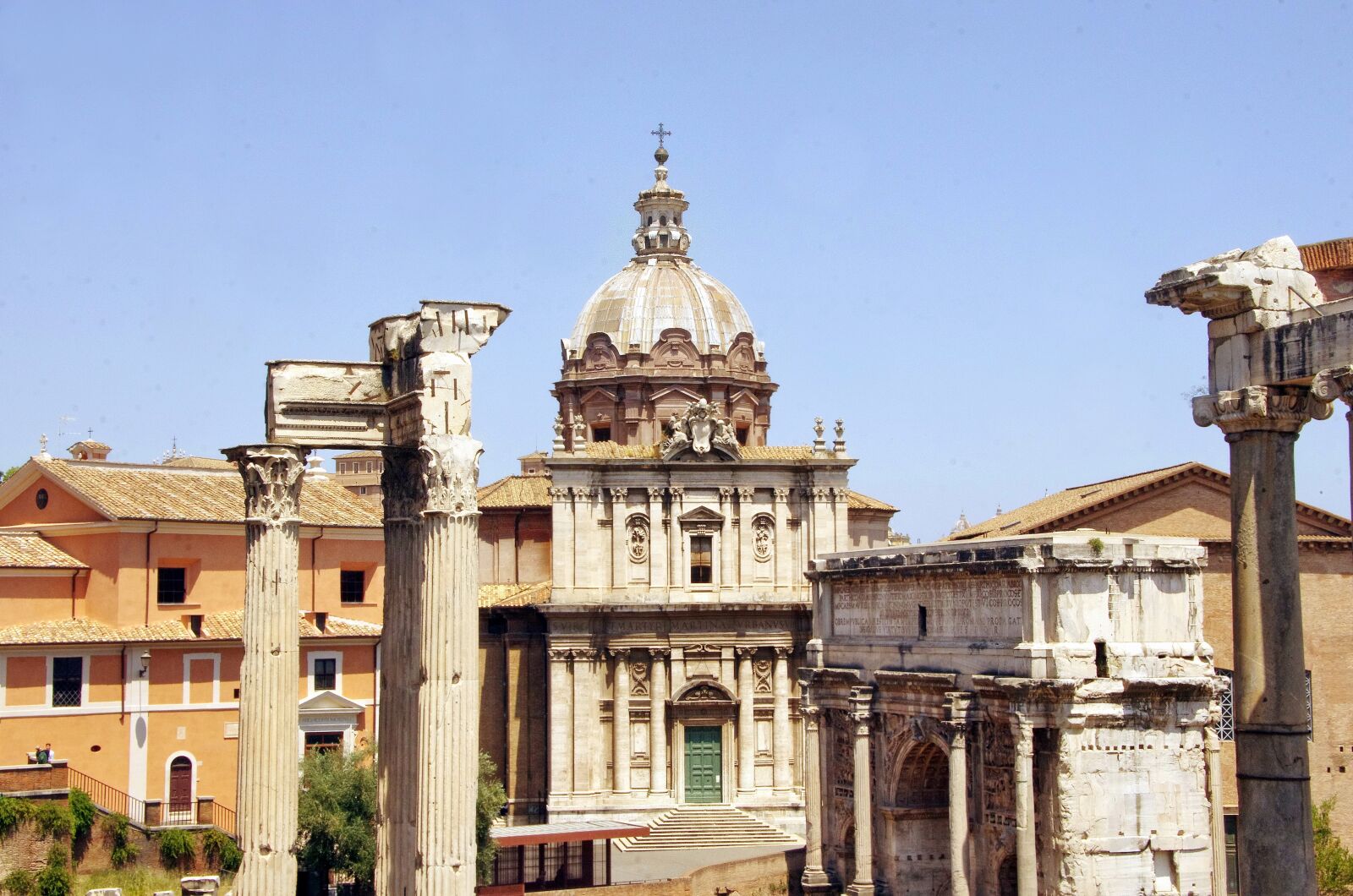 Pentax K-5 sample photo. Italy, rome, forum photography