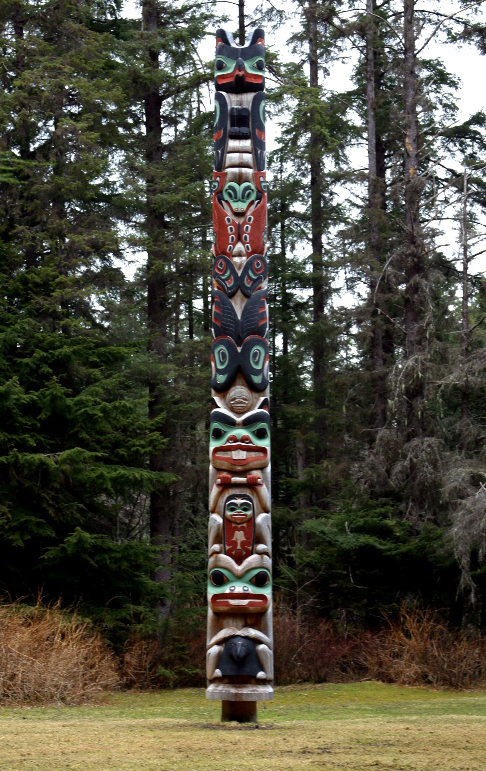 Canon EOS D60 sample photo. Totem pole, native americans photography