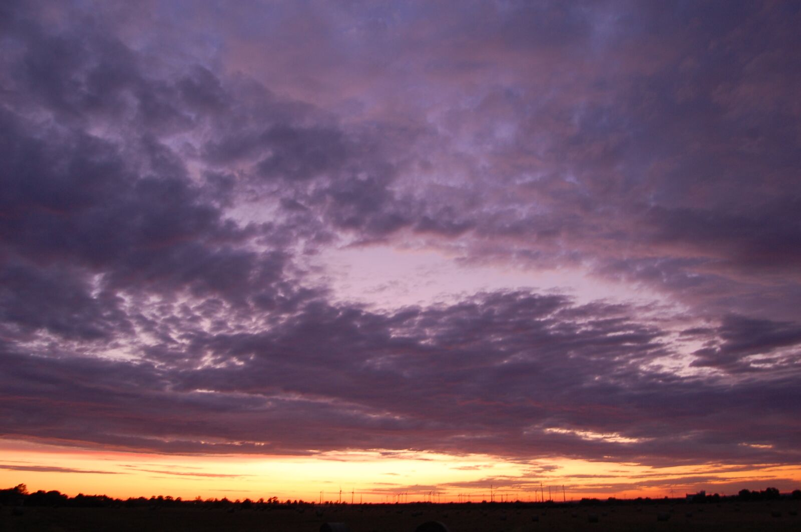 Nikon D40 sample photo. Nature, sunset, panorama photography
