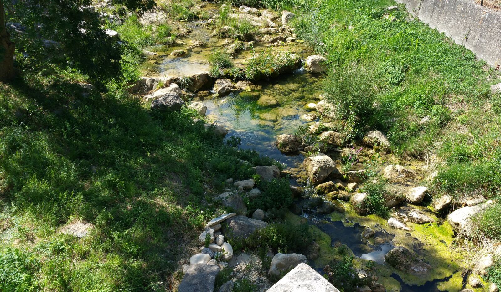 Samsung Galaxy Note4 sample photo. Torrent, été, aude photography