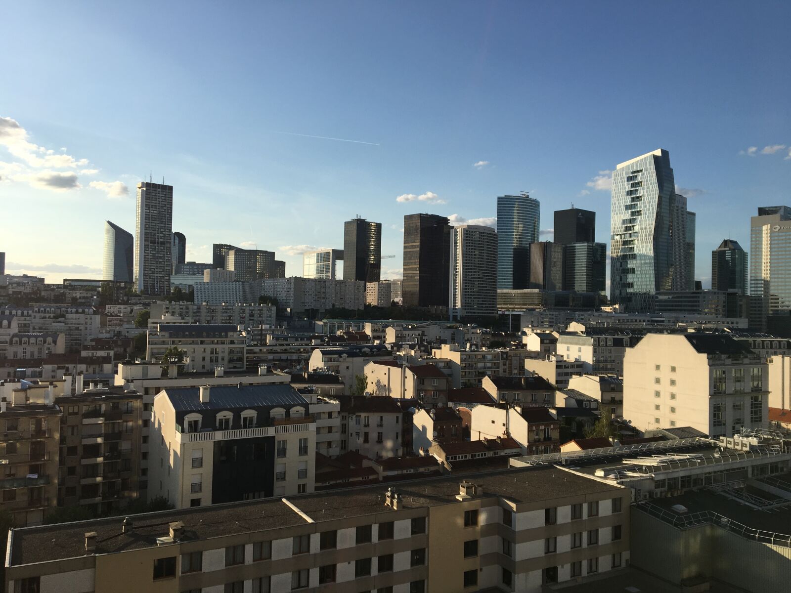 Apple iPhone 6s sample photo. Paris, france, la defence photography