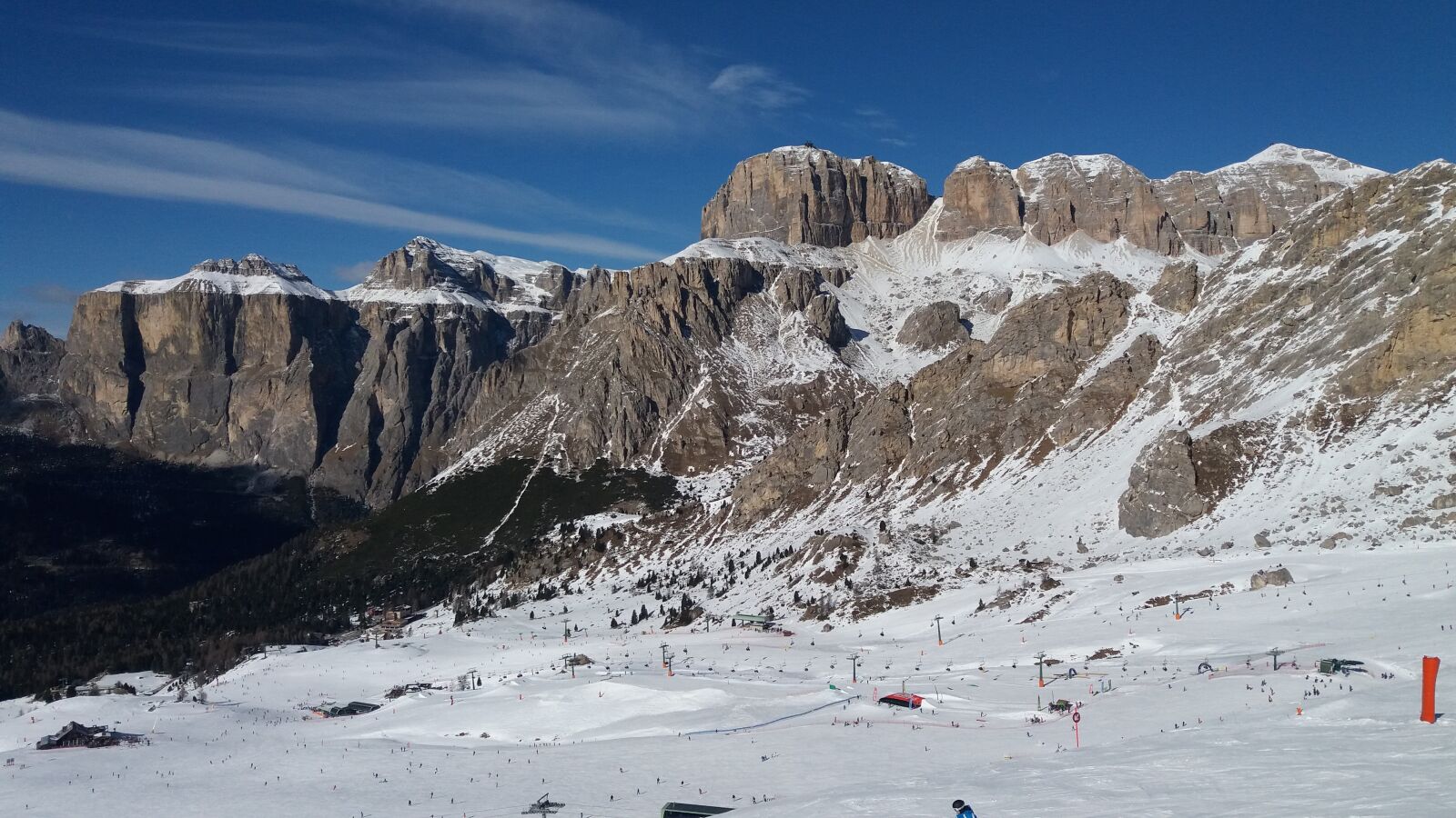 Samsung Galaxy J5 sample photo. Italy, sella ronda, dolomites photography