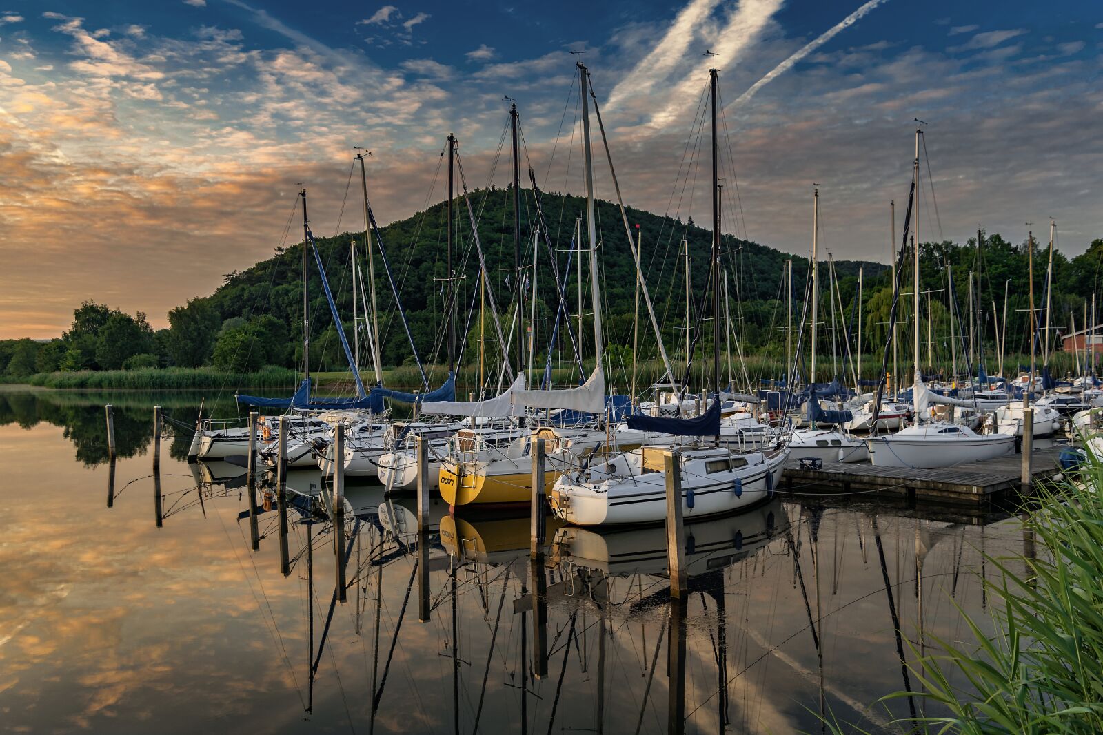 Nikon D5300 sample photo. Landscape, lake, boat photography