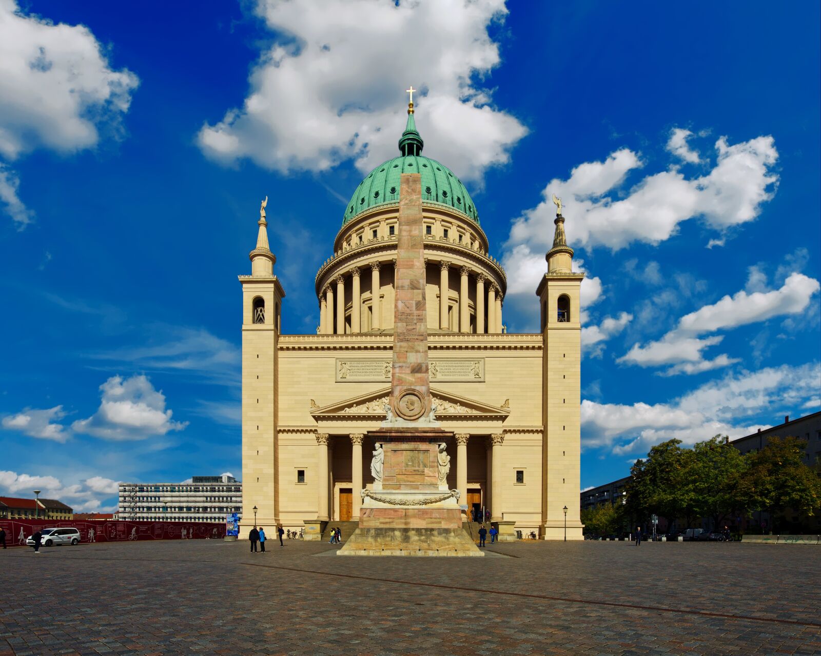 Nikon D7200 sample photo. Potsdam, church, architecture photography
