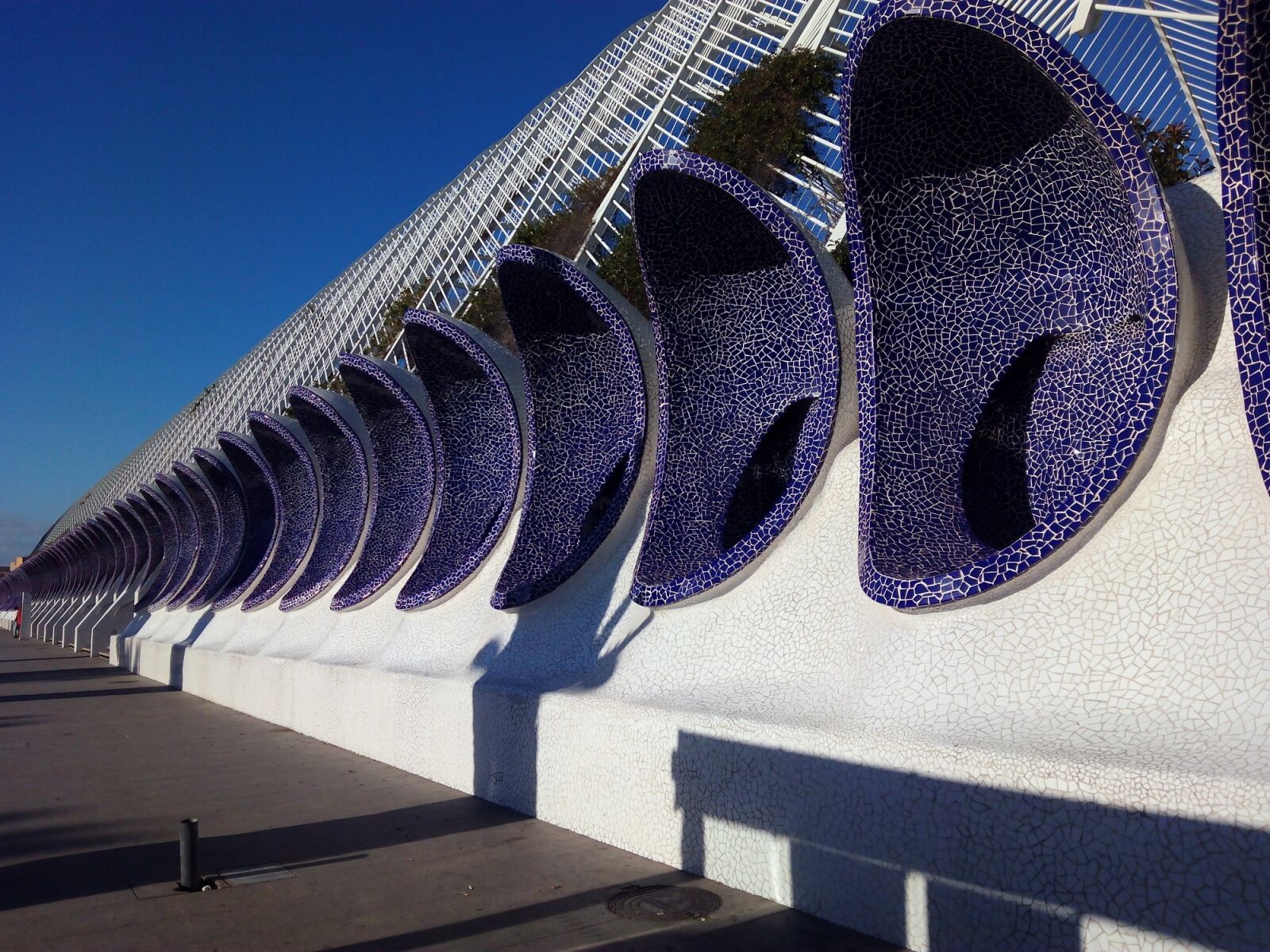 bq Aquaris E5 HD sample photo. Valencia, spain, architecture photography