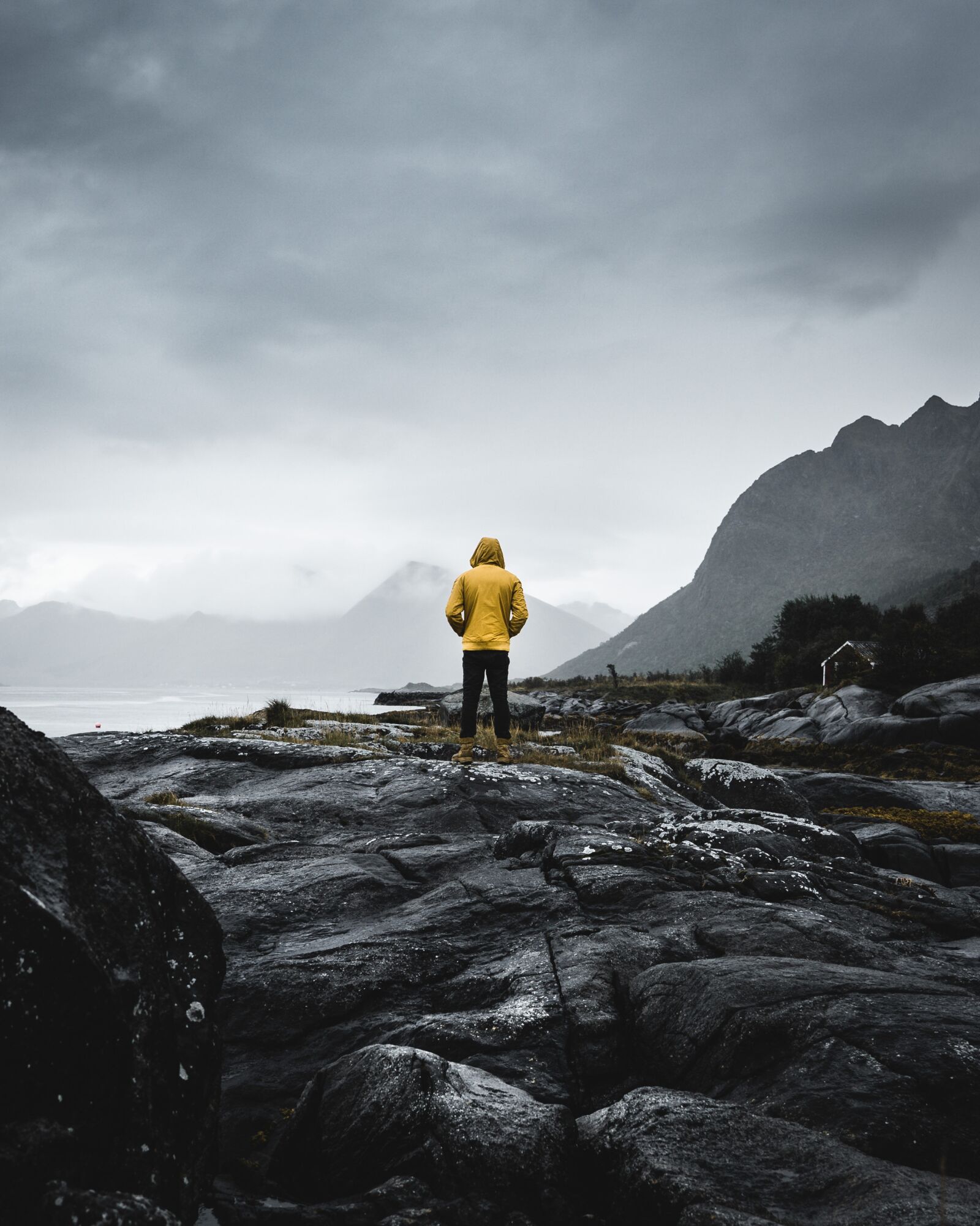 Sony a7 II + Sony FE 24-105mm F4 G OSS sample photo. Norway, lofoten, nature photography