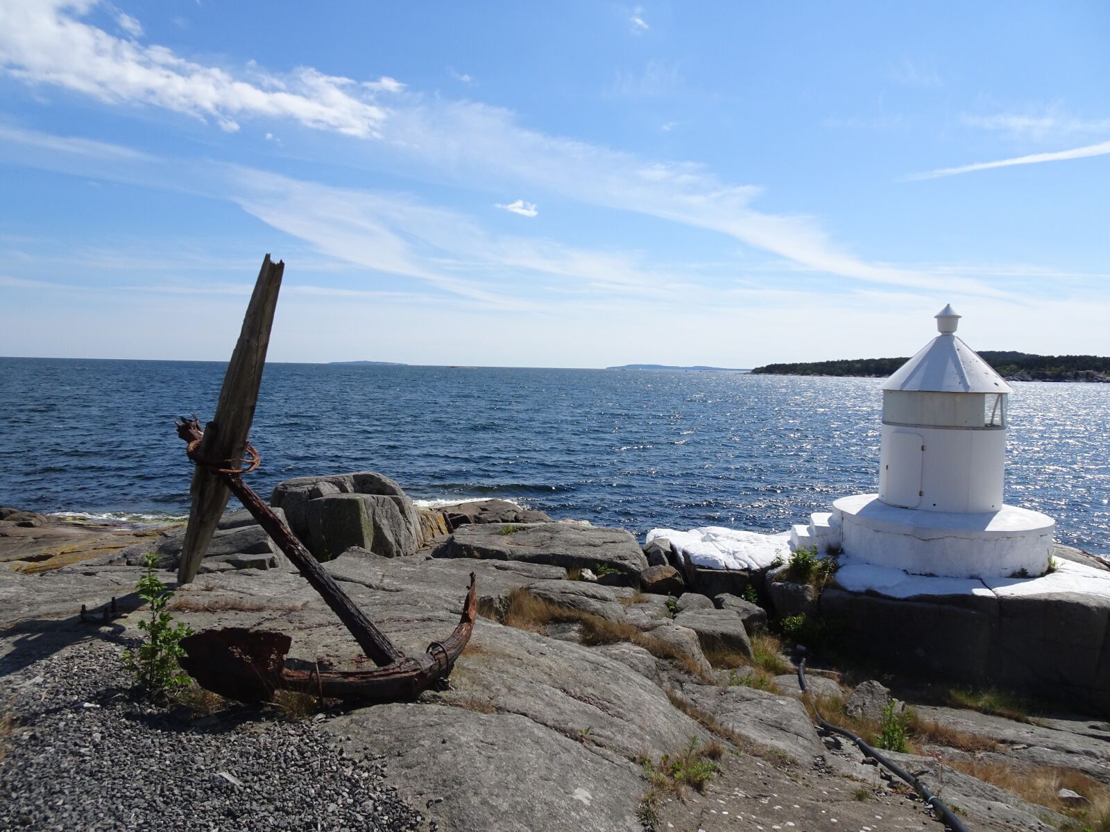 Sony Cyber-shot DSC-WX500 sample photo. Sea, ship, boat photography