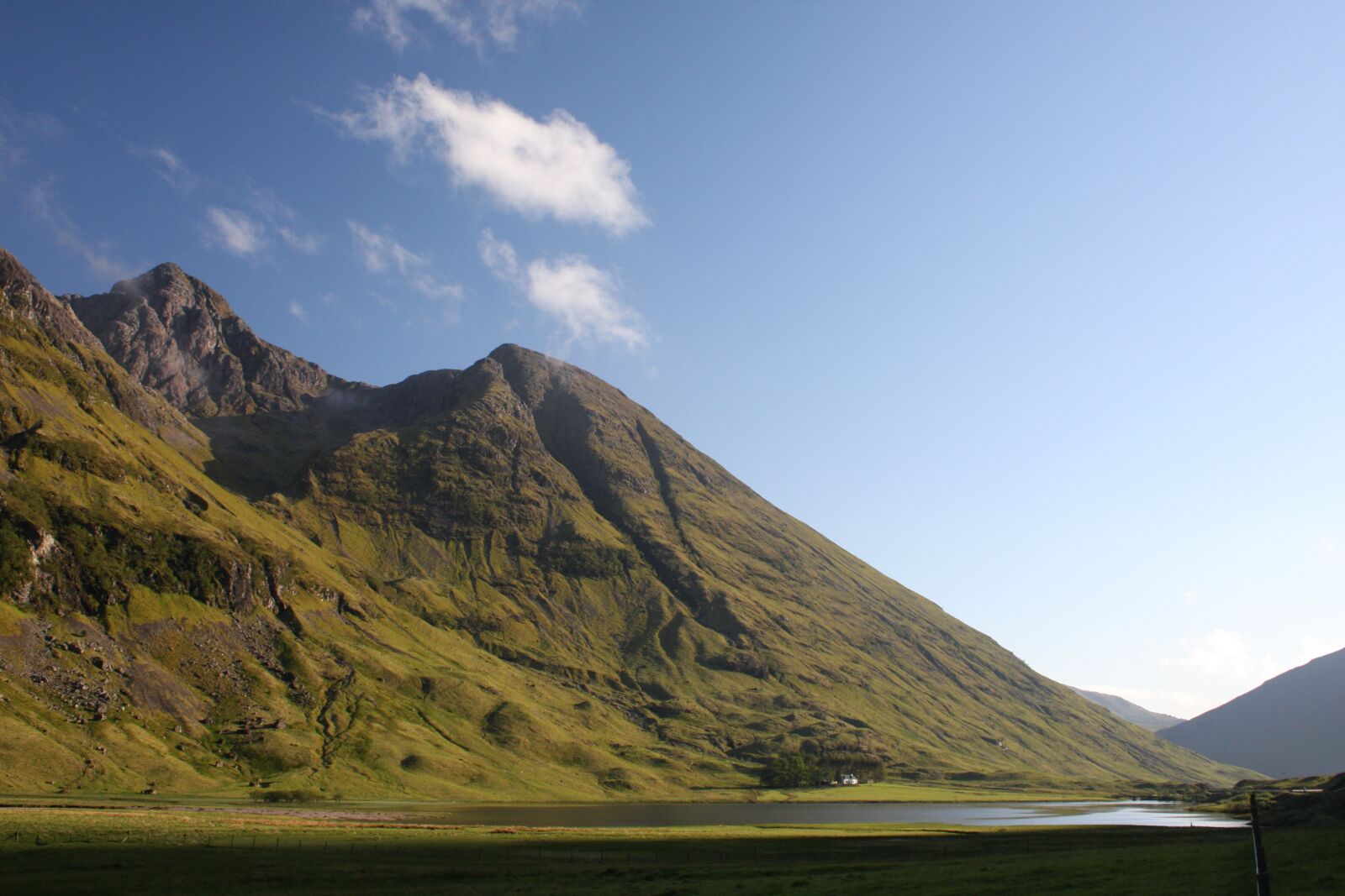 Canon EOS 40D sample photo. Glen coe, lochan, valley photography