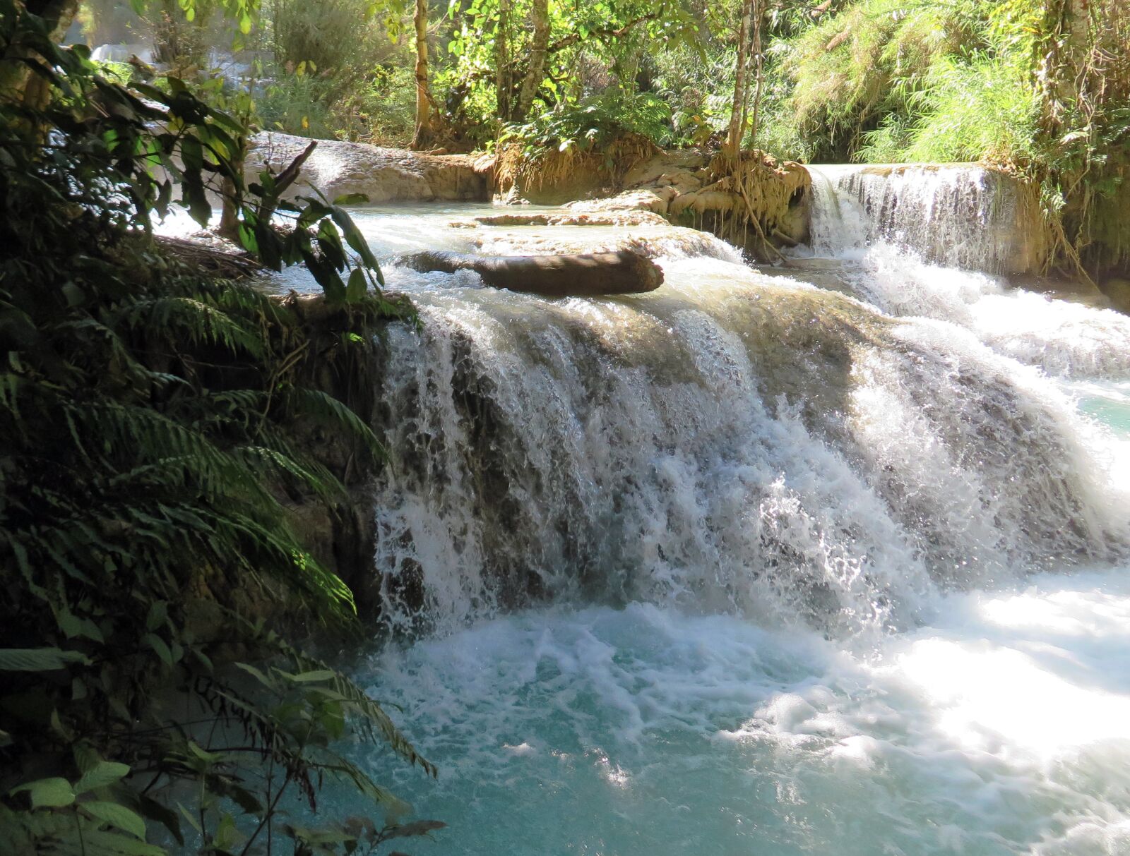 Canon PowerShot SX270 HS sample photo. Laos, kuang-if, fall photography