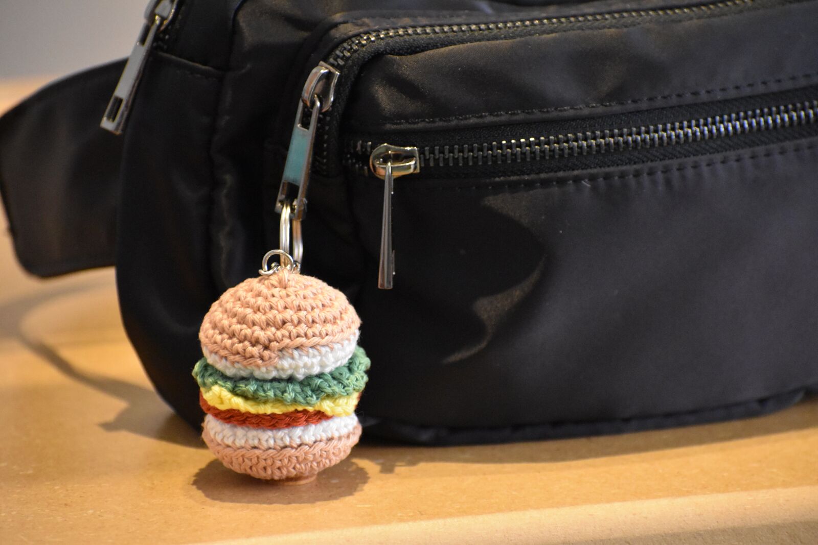 Nikon D3500 sample photo. Bag, keychain, decoration photography