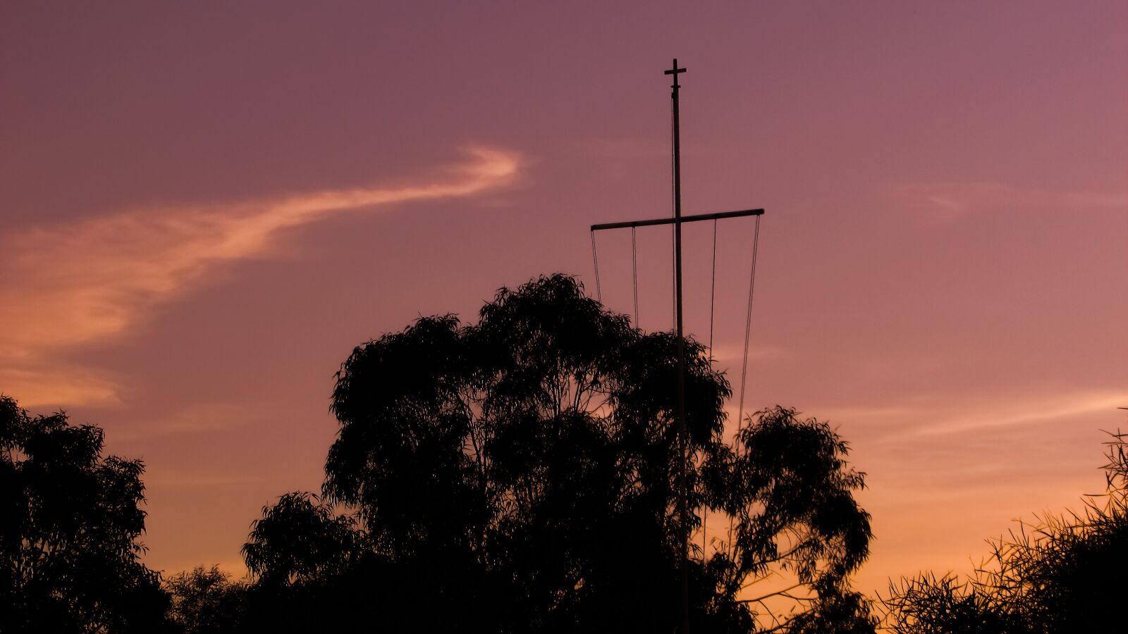 Canon PowerShot SX400 IS sample photo. Sunset, afternoon, pole photography