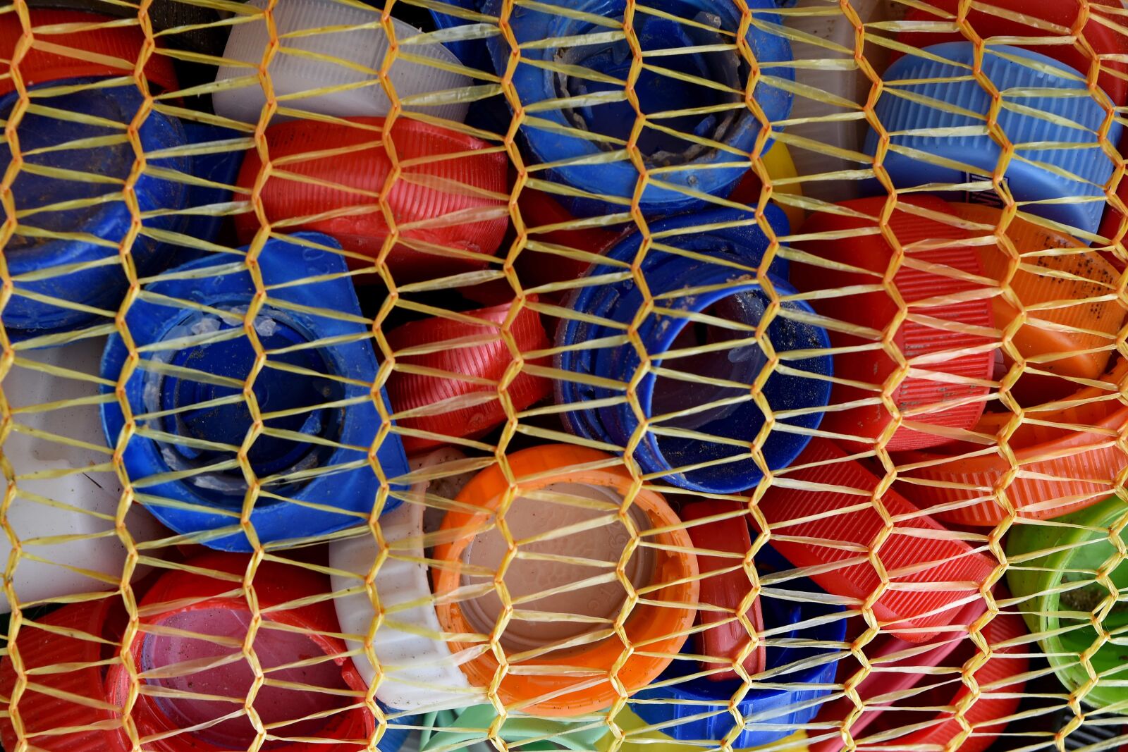 Nikon D5500 sample photo. Colourful, garbage, plastic, recycling photography