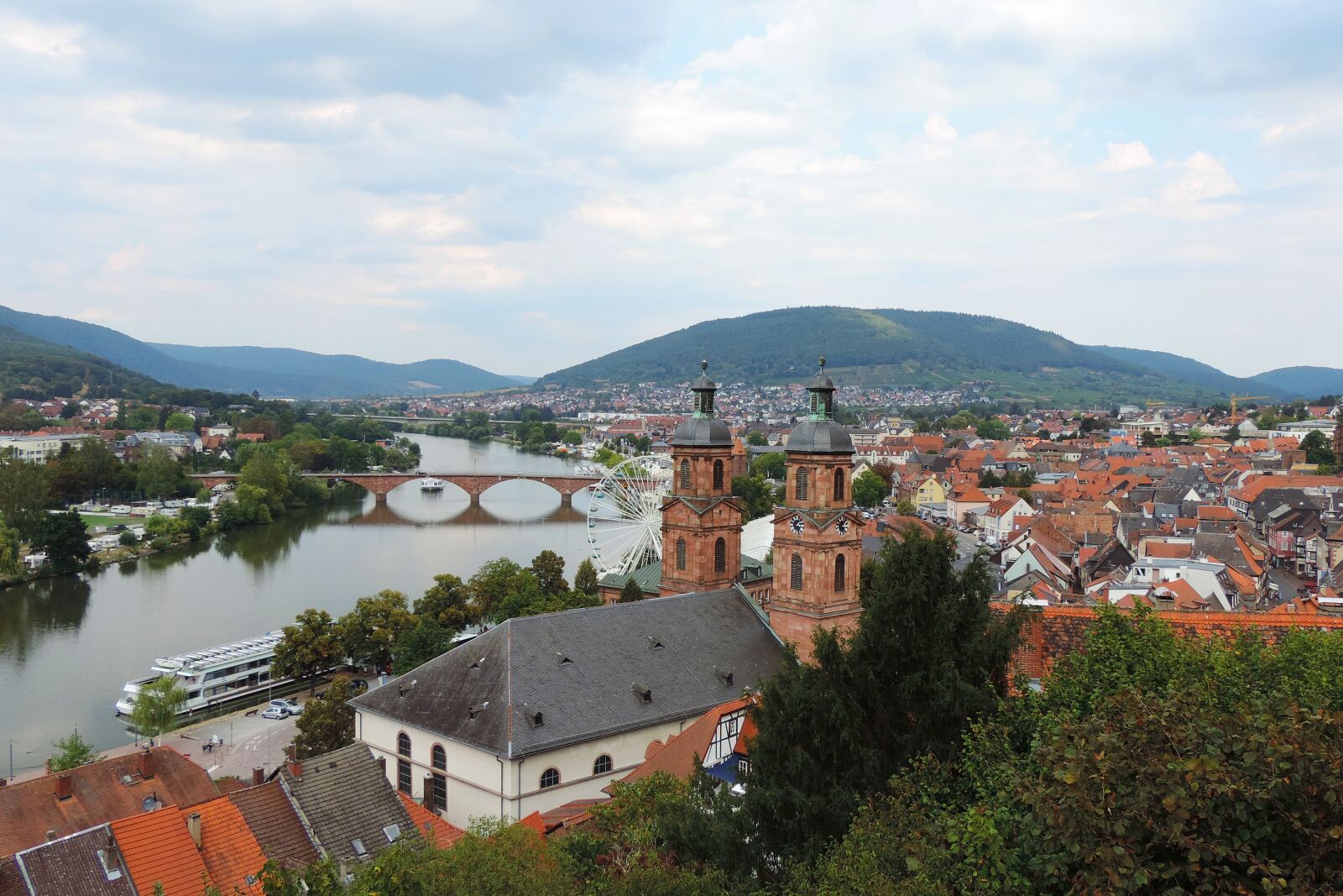 Nikon Coolpix P520 sample photo. Miltenberg, main, lower franconia photography