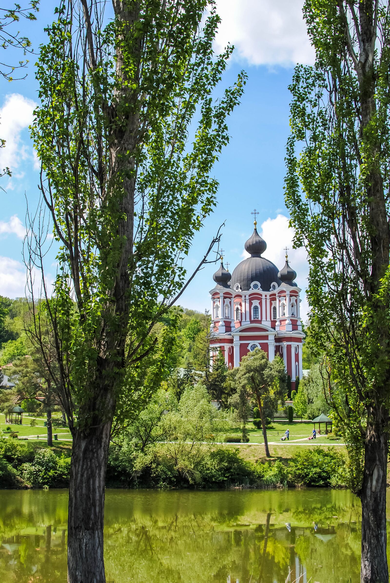Nikon D3000 sample photo. Church, angel, religion photography