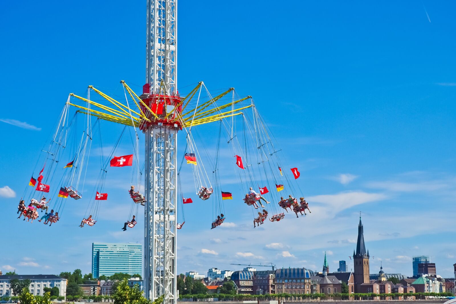 Olympus OM-D E-M10 sample photo. Fair, ride, folk festival photography