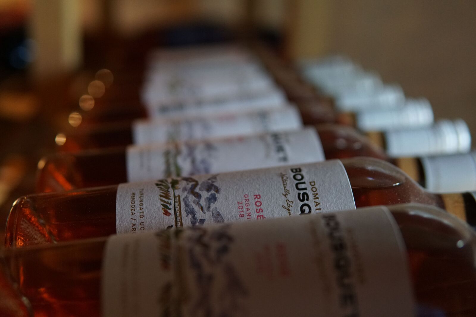 30mm F1.4 DC DN | Contemporary 016 sample photo. Wine, wine bottles, rosevin photography