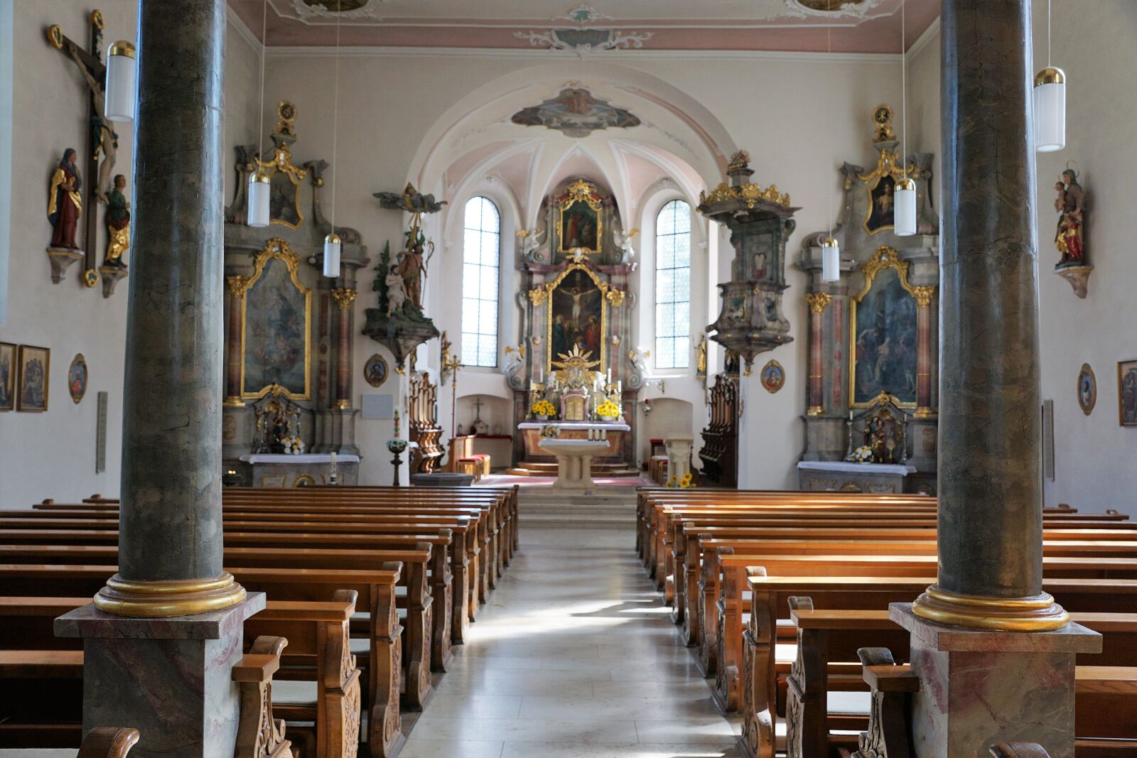 Sony ILCA-77M2 + Sony DT 16-50mm F2.8 SSM sample photo. Nendingen, tuttlingen, church photography