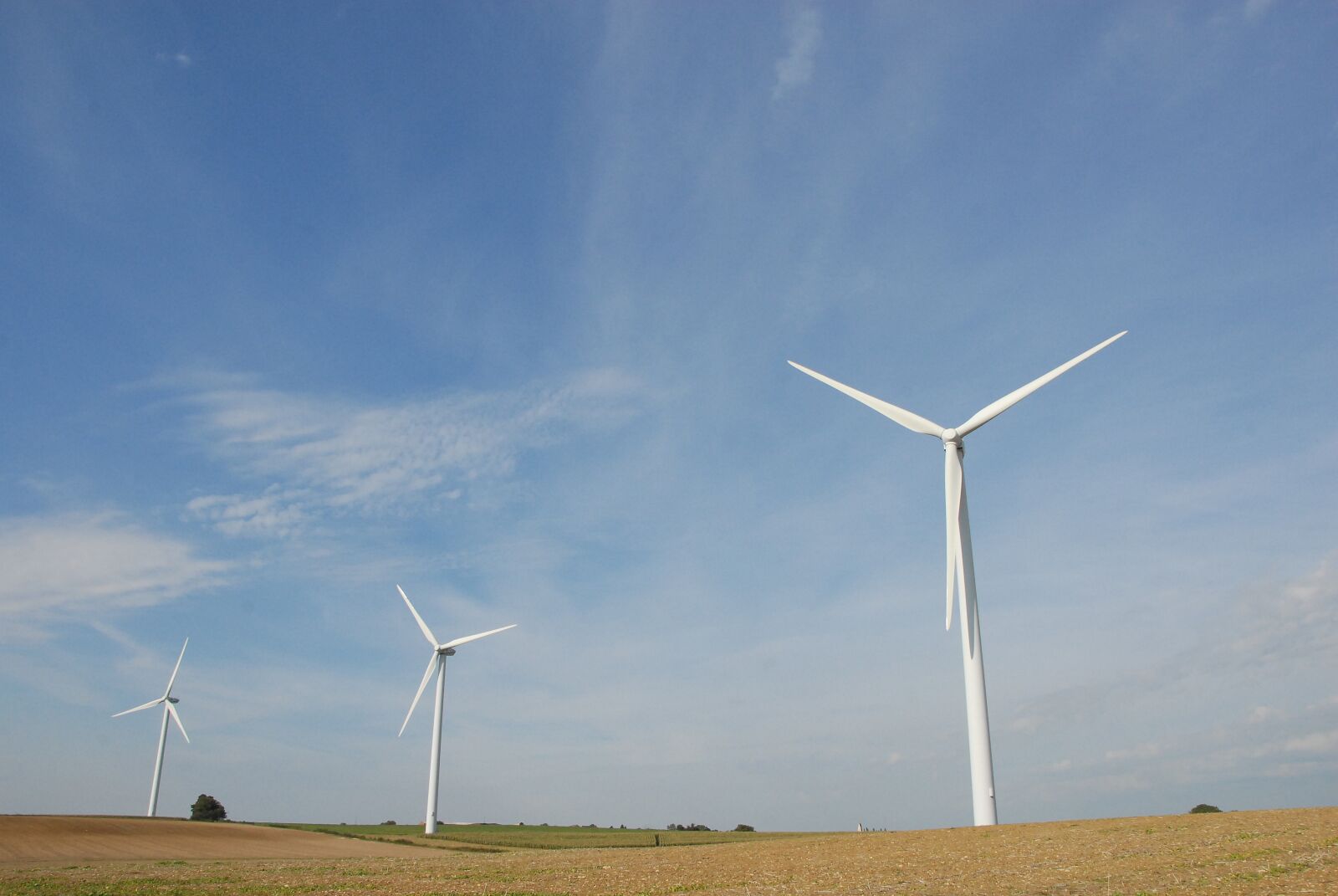 Nikon D200 sample photo. Wind turbine, energy, propeller photography