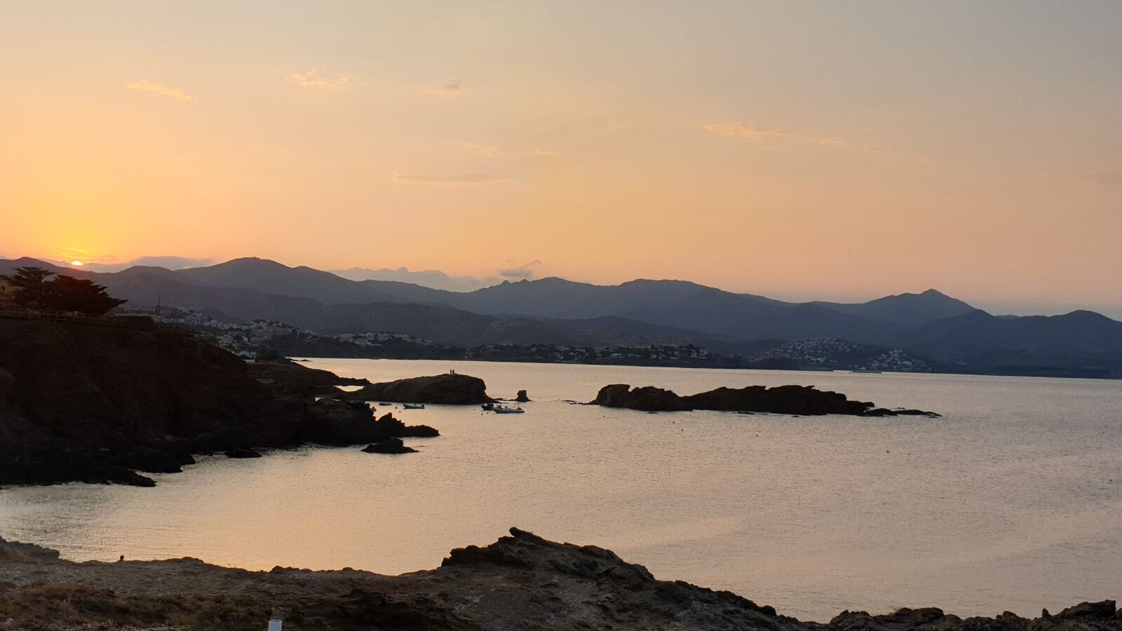 Samsung Galaxy S9+ sample photo. Landscape, sea, sunset photography