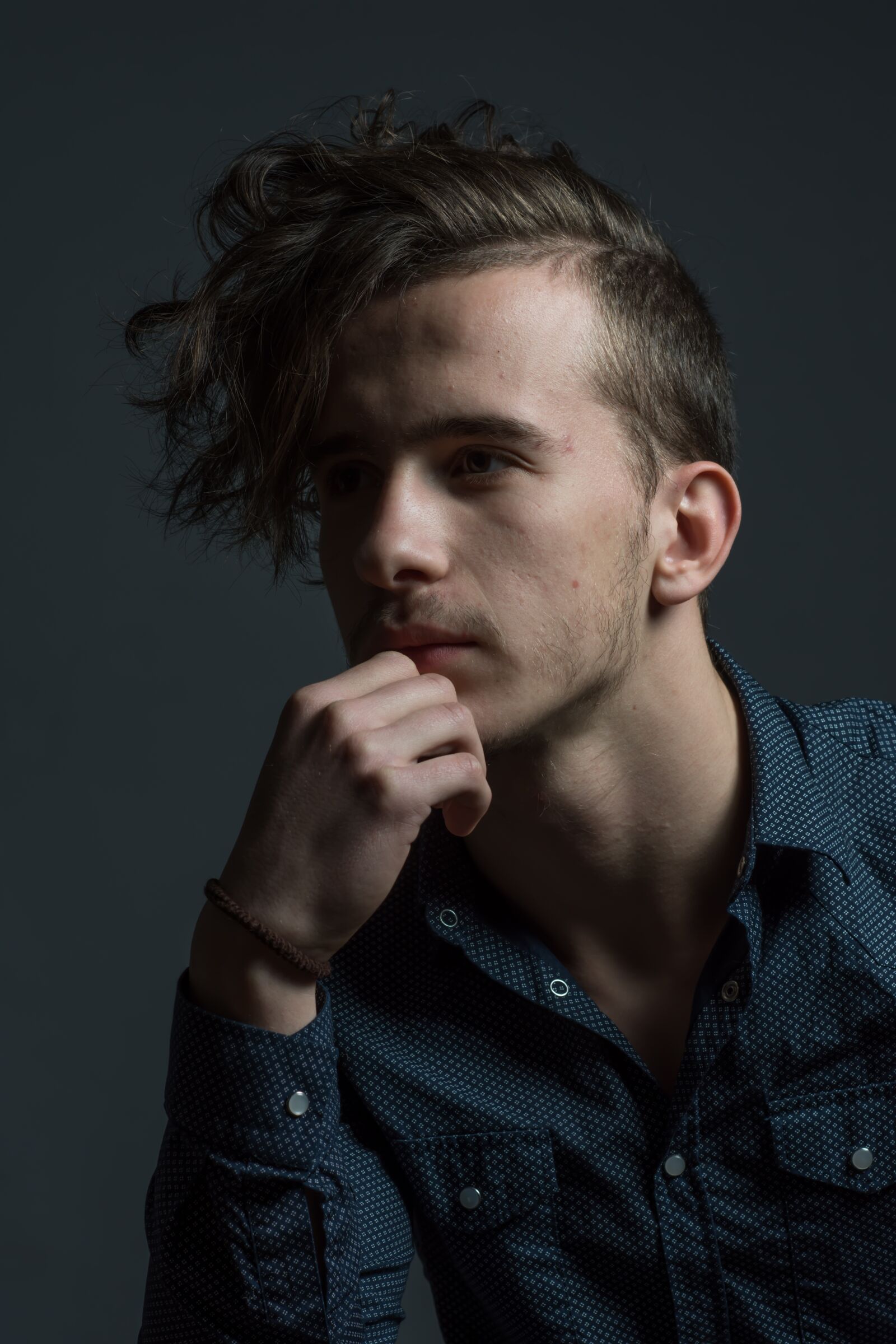 Nikon D7200 sample photo. Boy, fashion, model photography