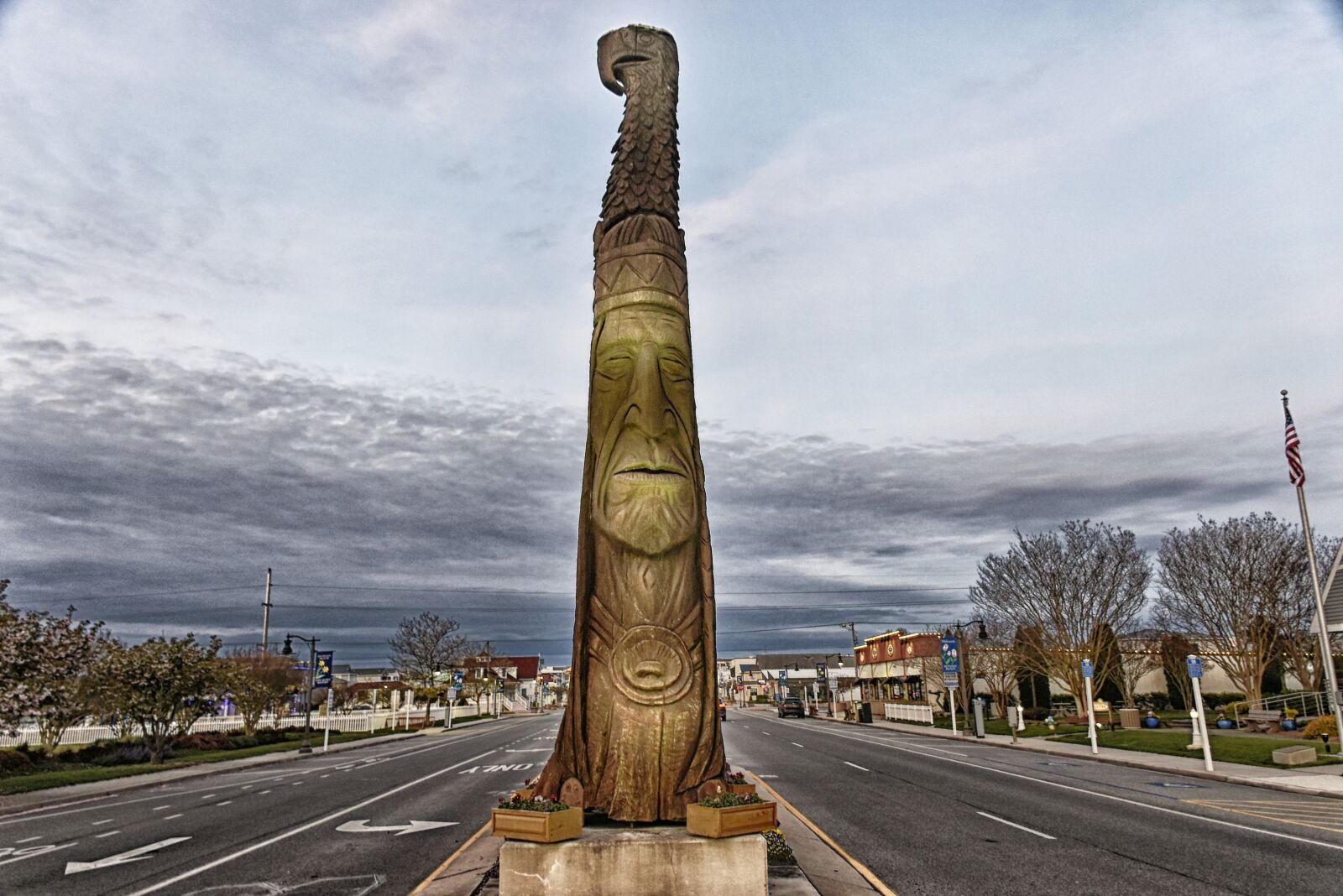 Nikon D7200 sample photo. Totem pole, indian, sculpture photography