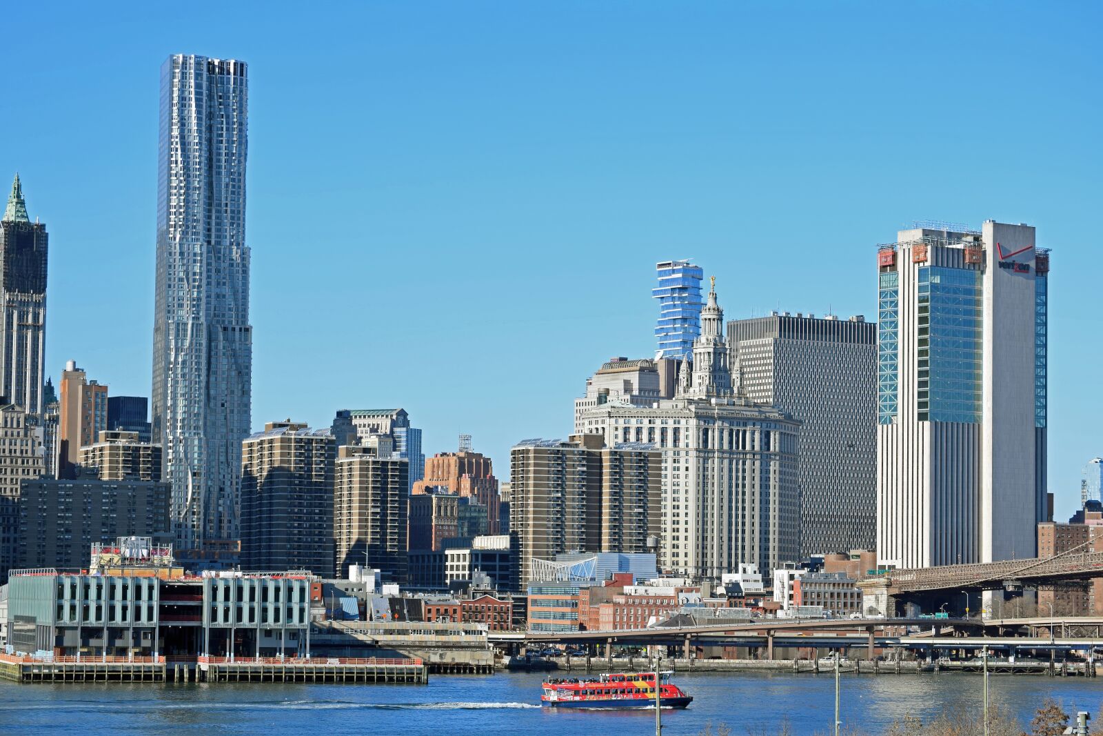 Nikon D3300 sample photo. Nyc, manhattan, skyline photography