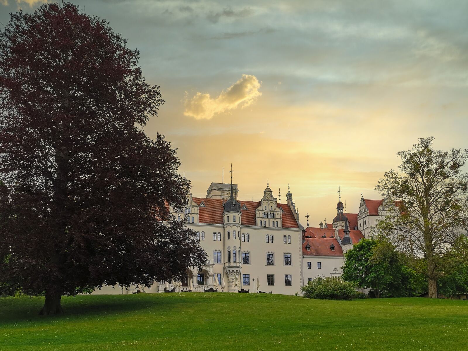 HUAWEI P30 Pro sample photo. Castle, boitzenburg, uckermark photography