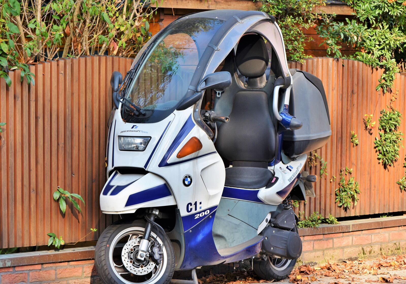 Nikon D7200 sample photo. Motor scooter, bmw, c1 photography