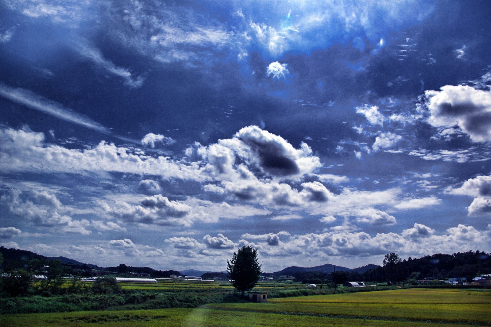 Pentax K10D sample photo. Sky, cloud, korea photography