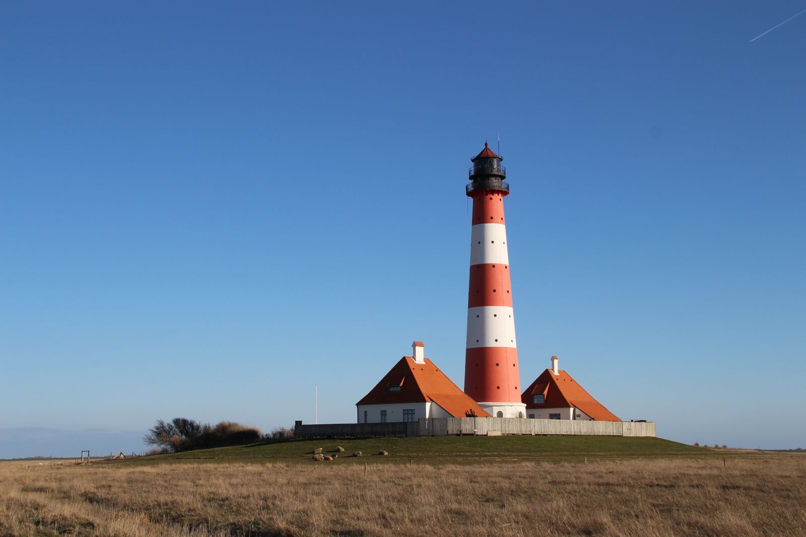 Canon EOS 700D (EOS Rebel T5i / EOS Kiss X7i) sample photo. Lighthouse, westerhever, eiderstedt photography