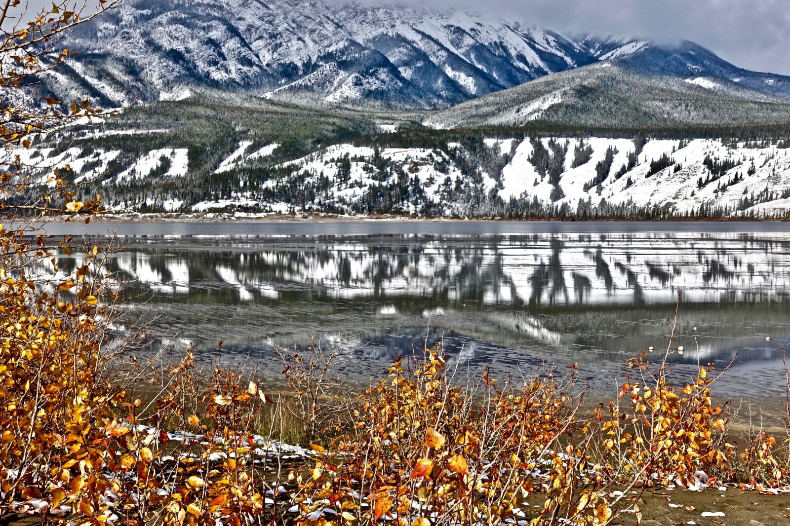 Sony Cyber-shot DSC-RX100 III sample photo. Lake, wilderness, reflection photography
