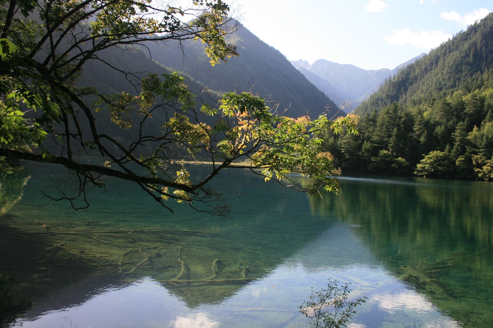 Canon EOS 400D (EOS Digital Rebel XTi / EOS Kiss Digital X) sample photo. Jiuzhaigou, chengdu, sichuan photography