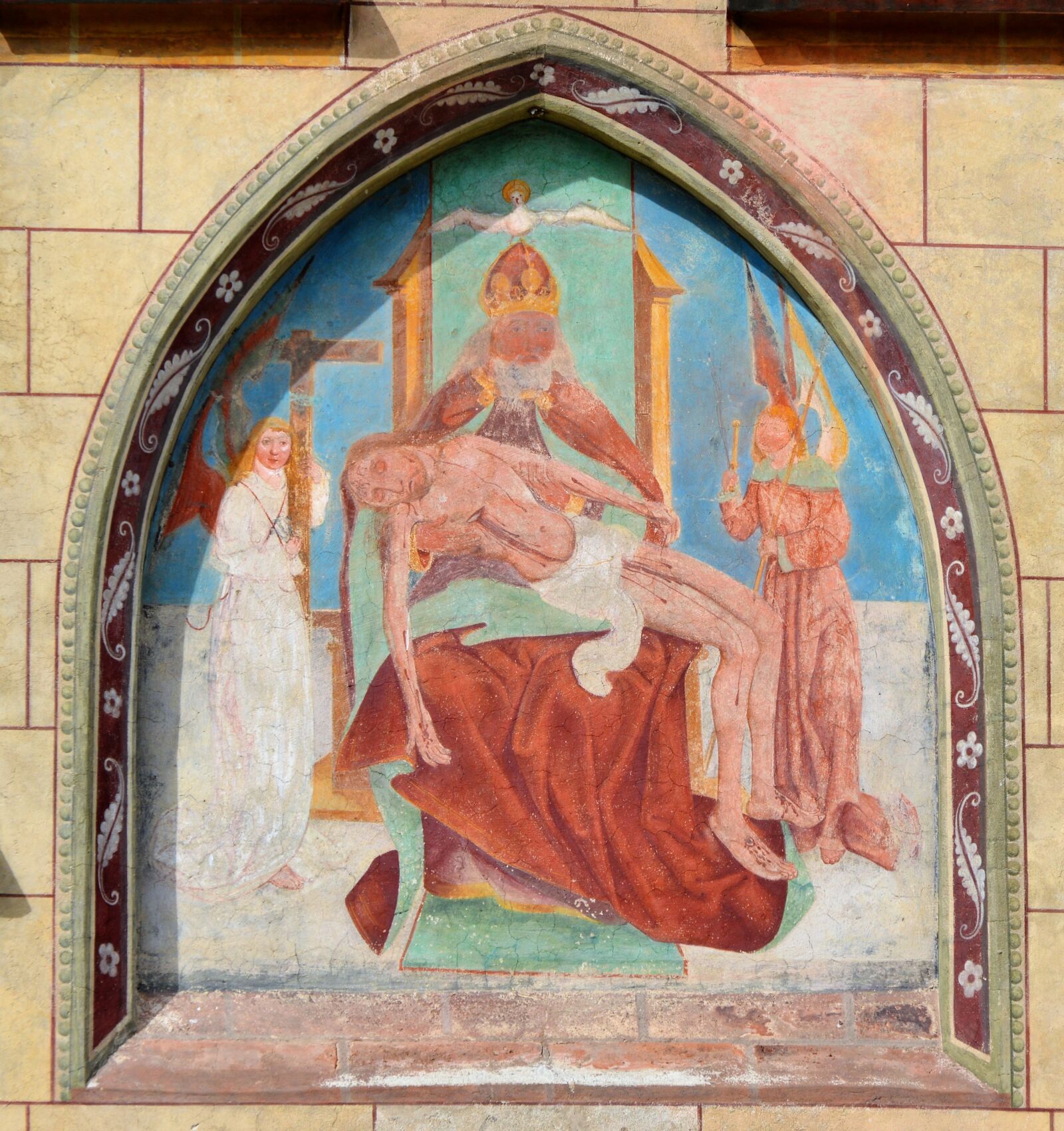 Nikon D3200 sample photo. Mural, painting, art photography