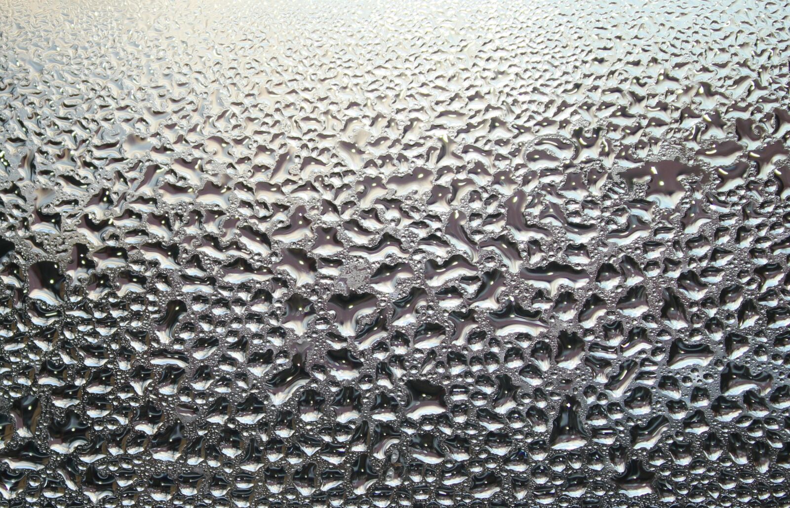 Canon EOS 1200D (EOS Rebel T5 / EOS Kiss X70 / EOS Hi) sample photo. Droplets, pane, liquefied photography