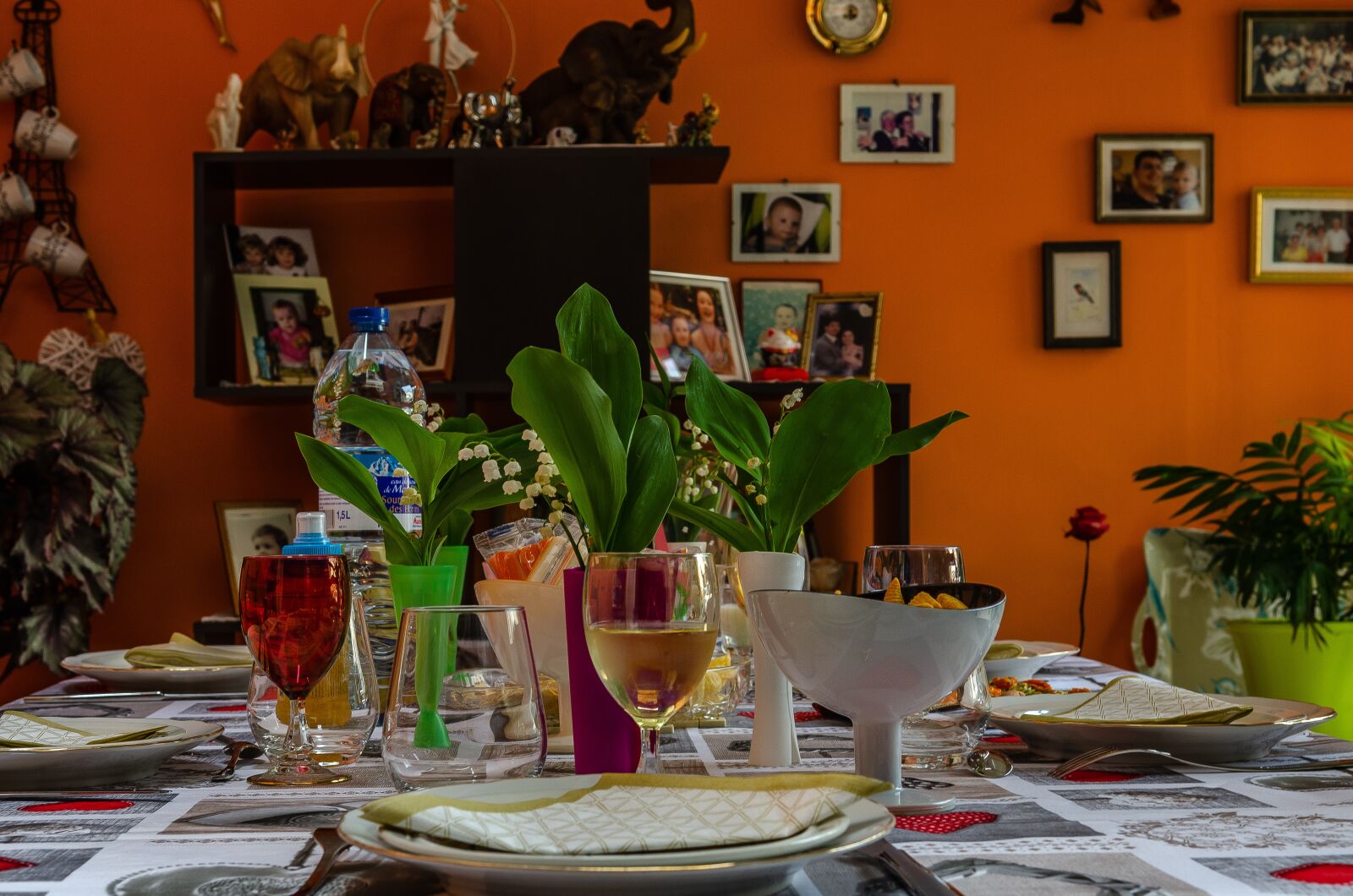 Nikon D7000 sample photo. Table, meals, decoration photography