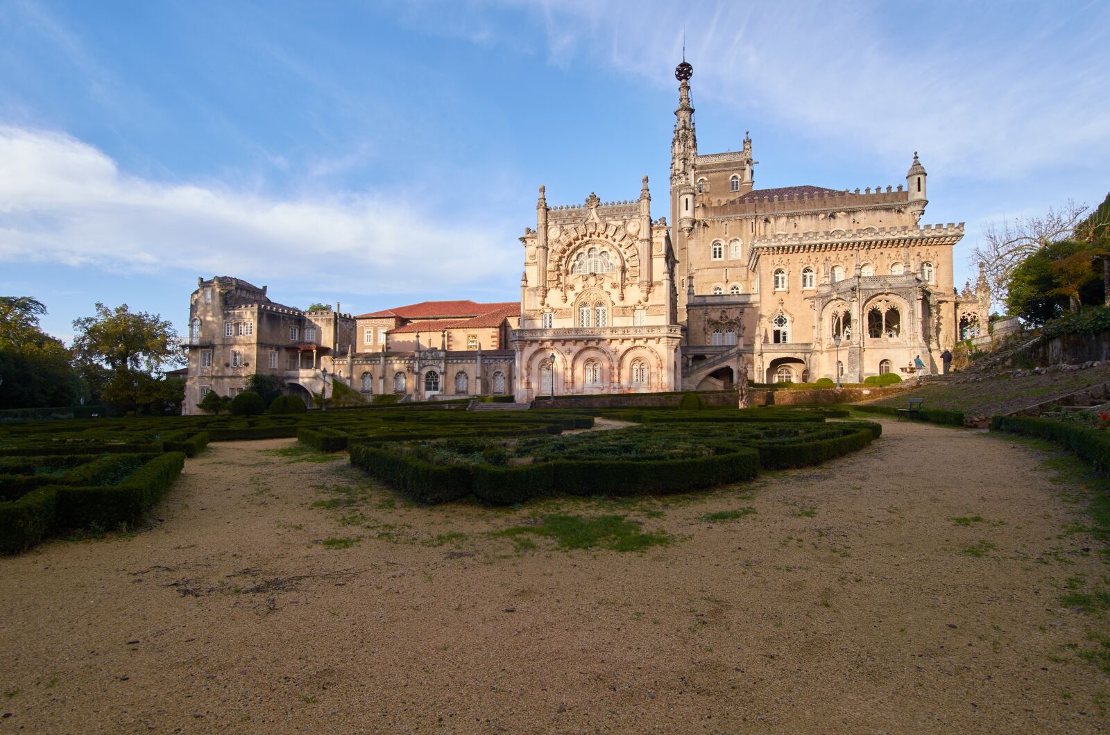 Nikon D7000 sample photo. Palace, portugal, architecture photography