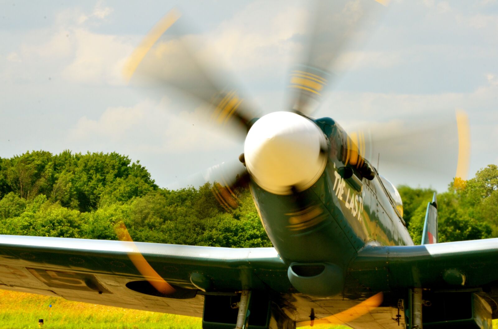 Nikon D7000 sample photo. Aircraft, propeller, engine photography