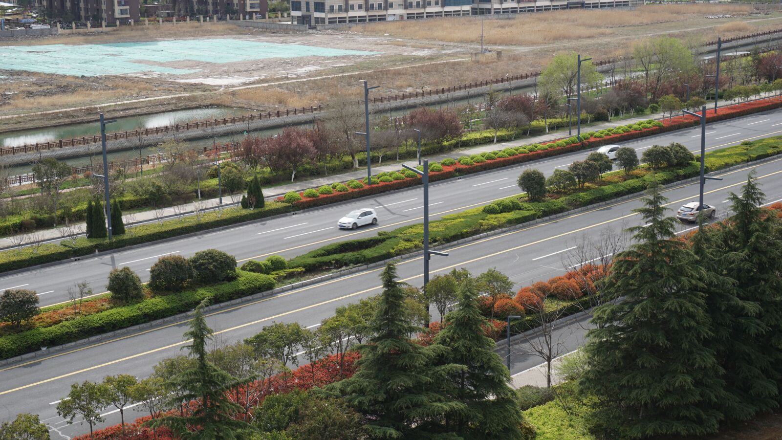 Sony a6000 sample photo. The scenery, green, highway photography