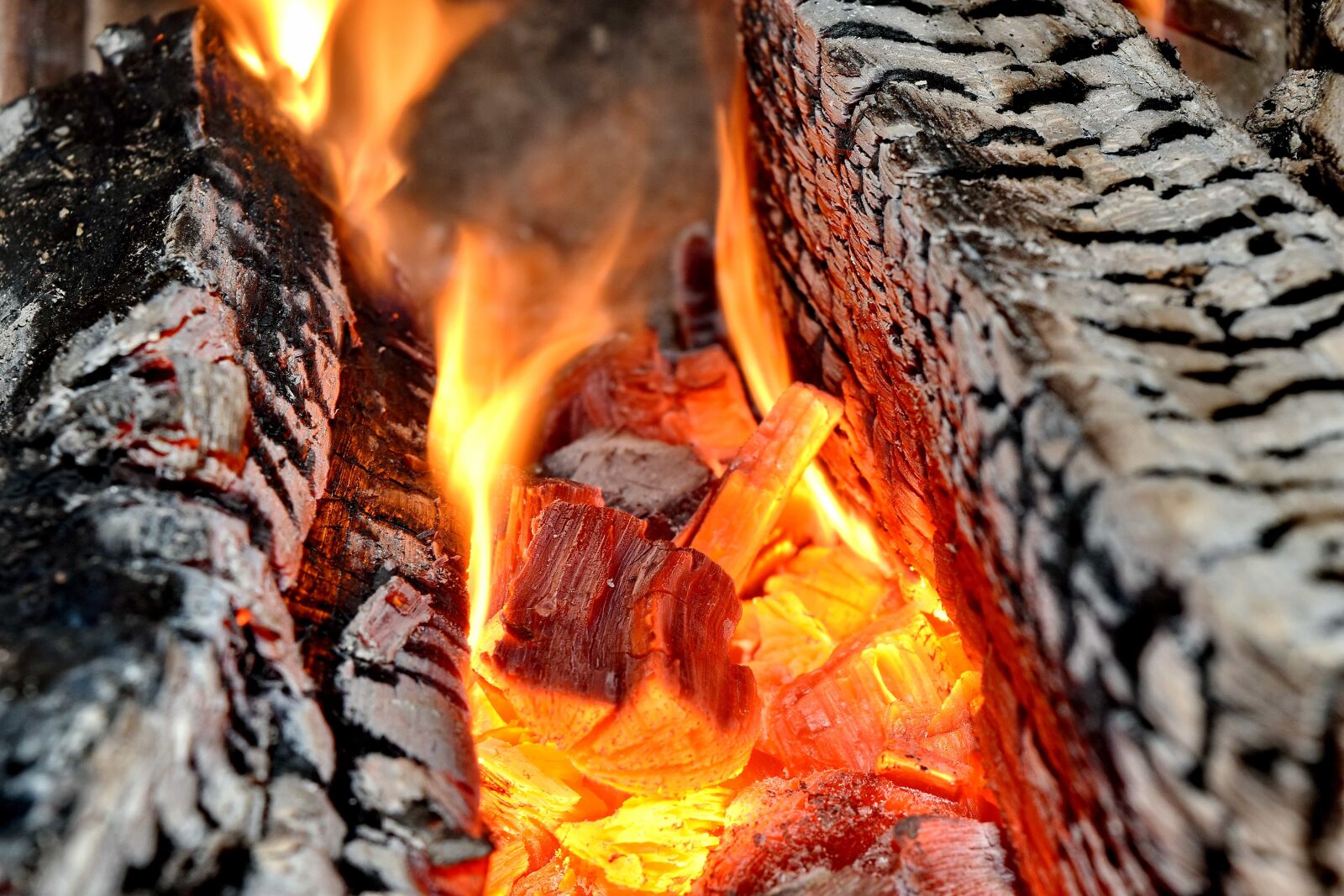 Nikon D5500 sample photo. Flames, hot, heat, ash photography