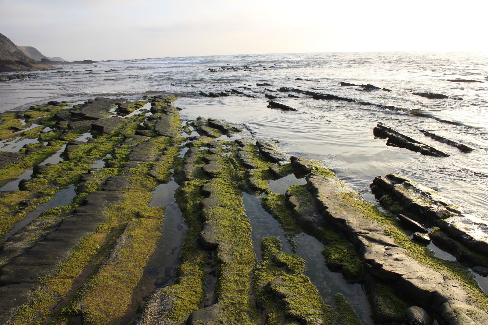 Canon EOS 1200D (EOS Rebel T5 / EOS Kiss X70 / EOS Hi) sample photo. Beach, sunset, alzejur photography