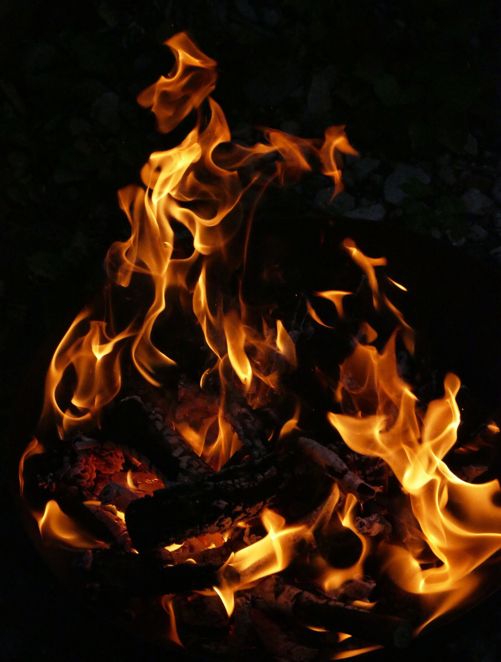 Panasonic Lumix DMC-FZ1000 sample photo. Fire, flame, fire bowl photography