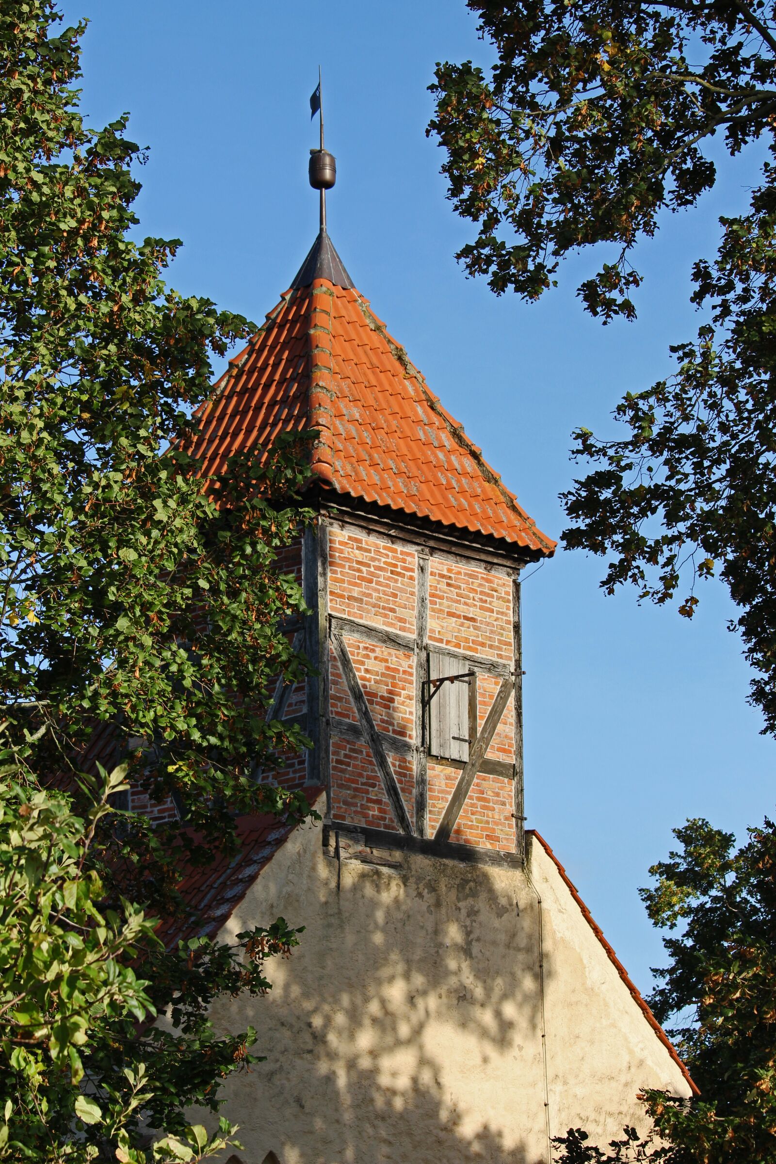 Canon EF-S 55-250mm F4-5.6 IS STM sample photo. Steeple, middle ages, architecture photography