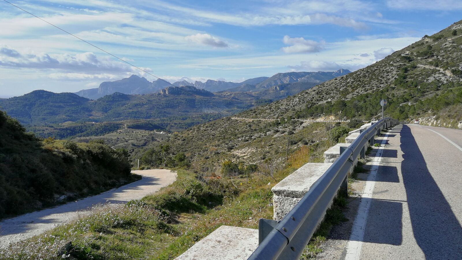 HUAWEI P10 sample photo. Mountain, road, view photography