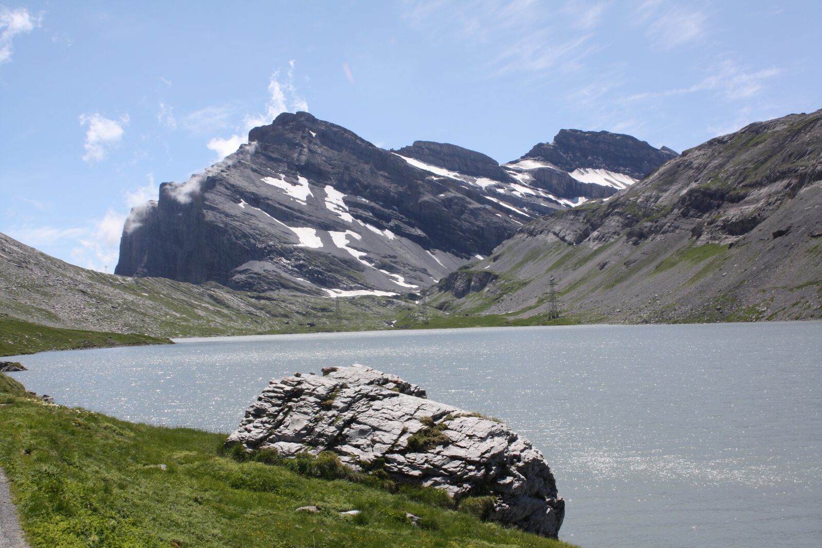 Canon EOS 450D (EOS Rebel XSi / EOS Kiss X2) sample photo. Kandersteg, alpine, alps photography