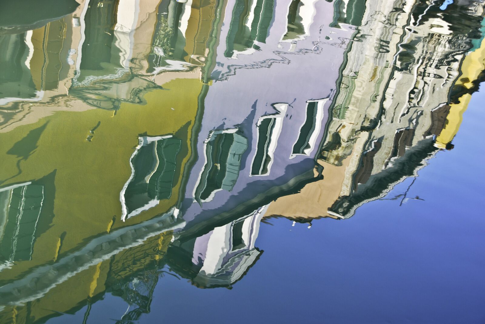 Nikon D60 sample photo. Italy, reflection, water photography