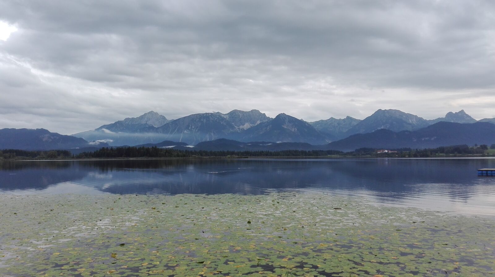HUAWEI P8 Lite sample photo. Bavaria, lake, water photography
